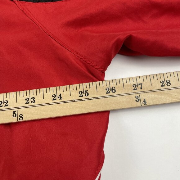 Louisville Cardinals Pullover Windbreaker Jacket Men’s XL Lined By 58 Sports - Picture 4 of 13